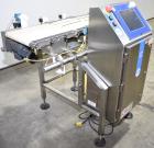 Used- Loma Systems Model LCW-3000 Automatic Belt Checkweigher. .